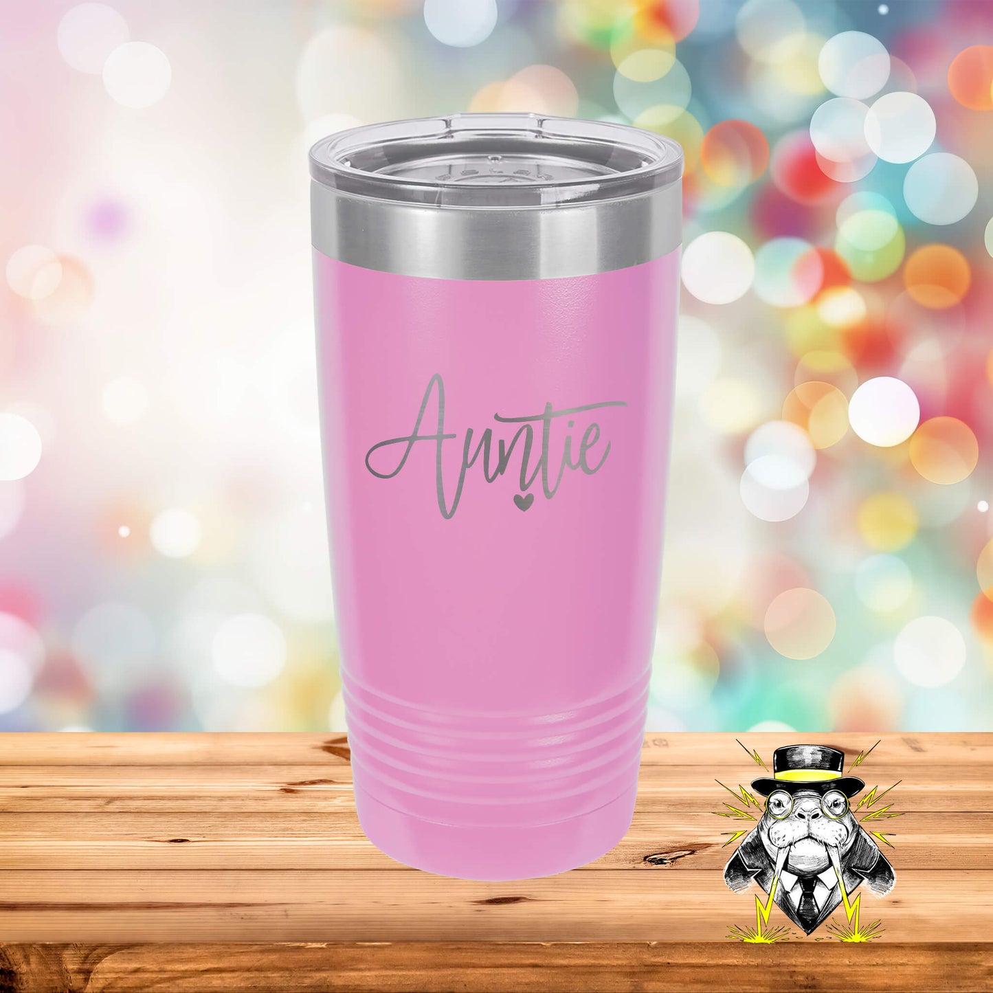 Auntie Engraved Tumbler
