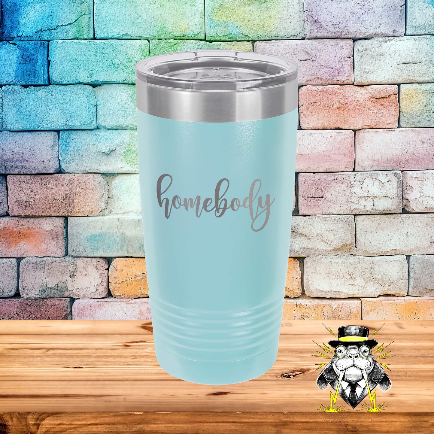 Homebody Engraved Tumbler