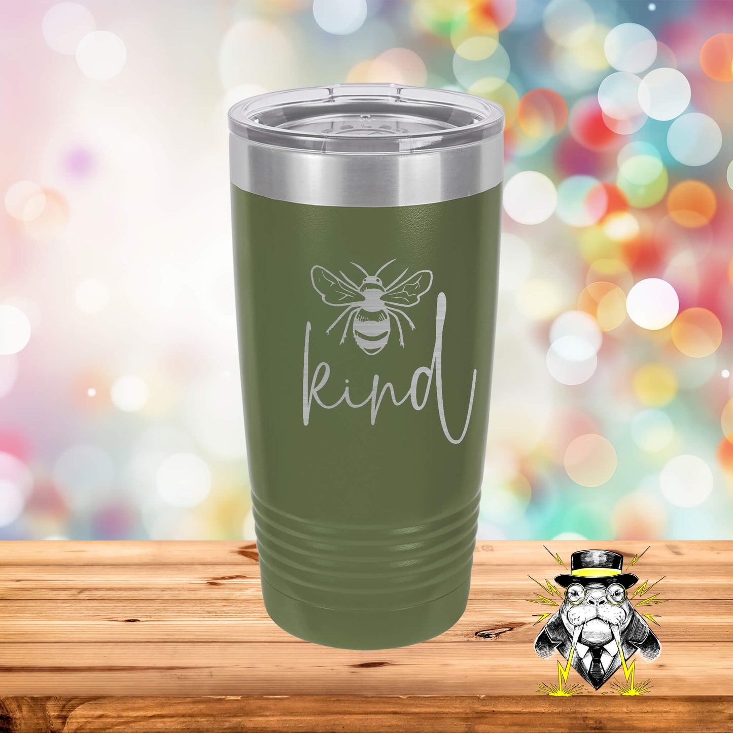 Bee Kind Engraved Tumbler