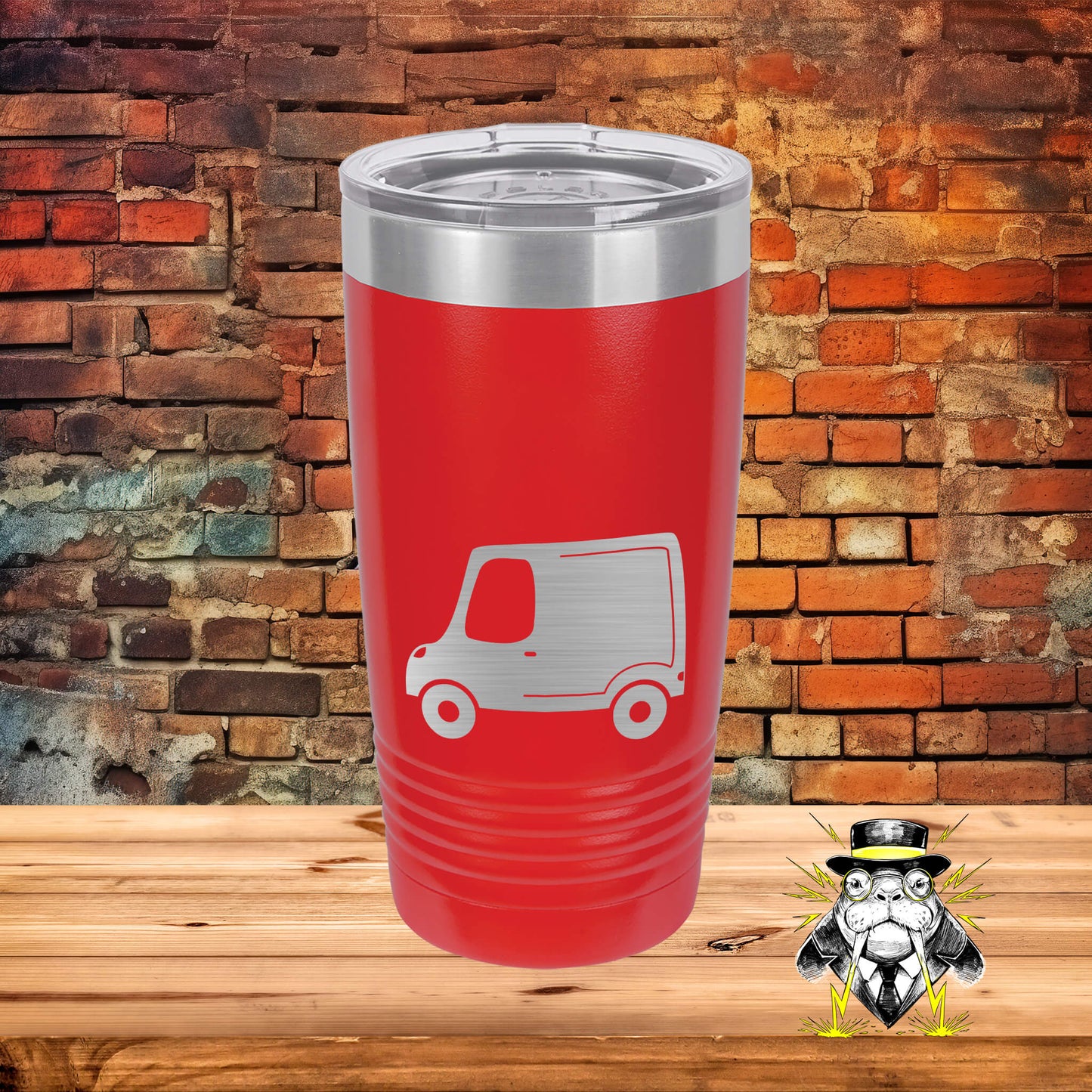Car 1 Engraved Tumbler