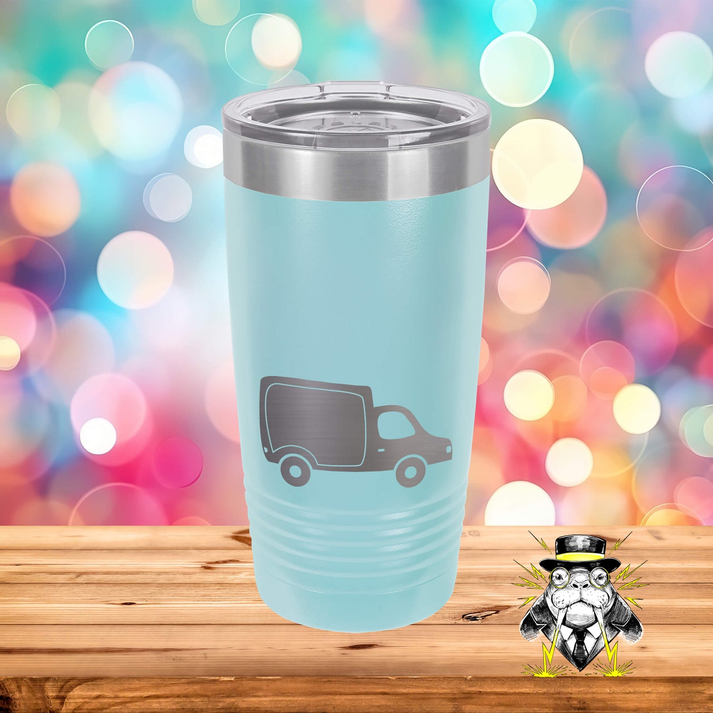 Truck 1 Engraved Tumbler
