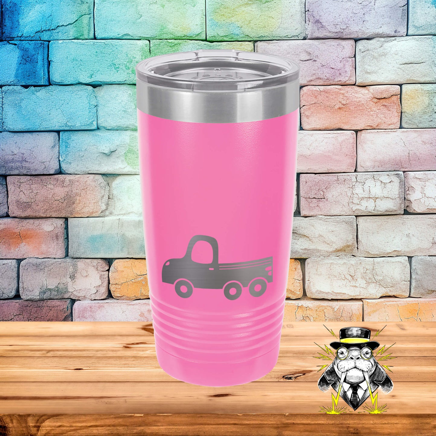 Truck 2 Engraved Tumbler