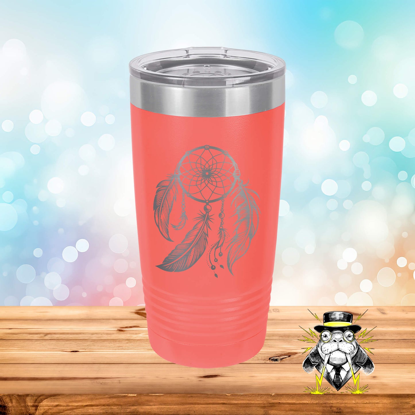 Dreamcatcher Beauty Engraved Tumbler