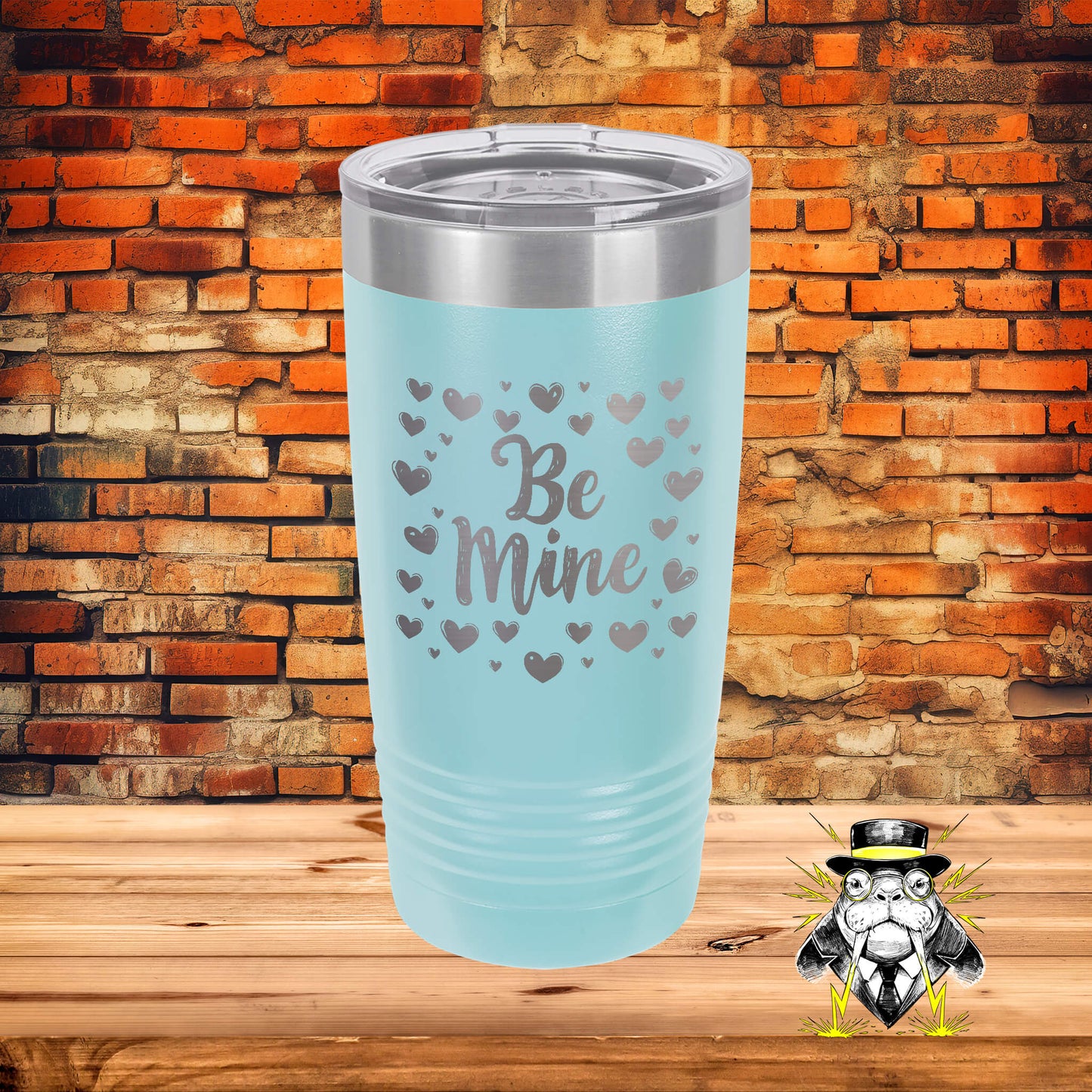 Be Mine with Mini Hearts