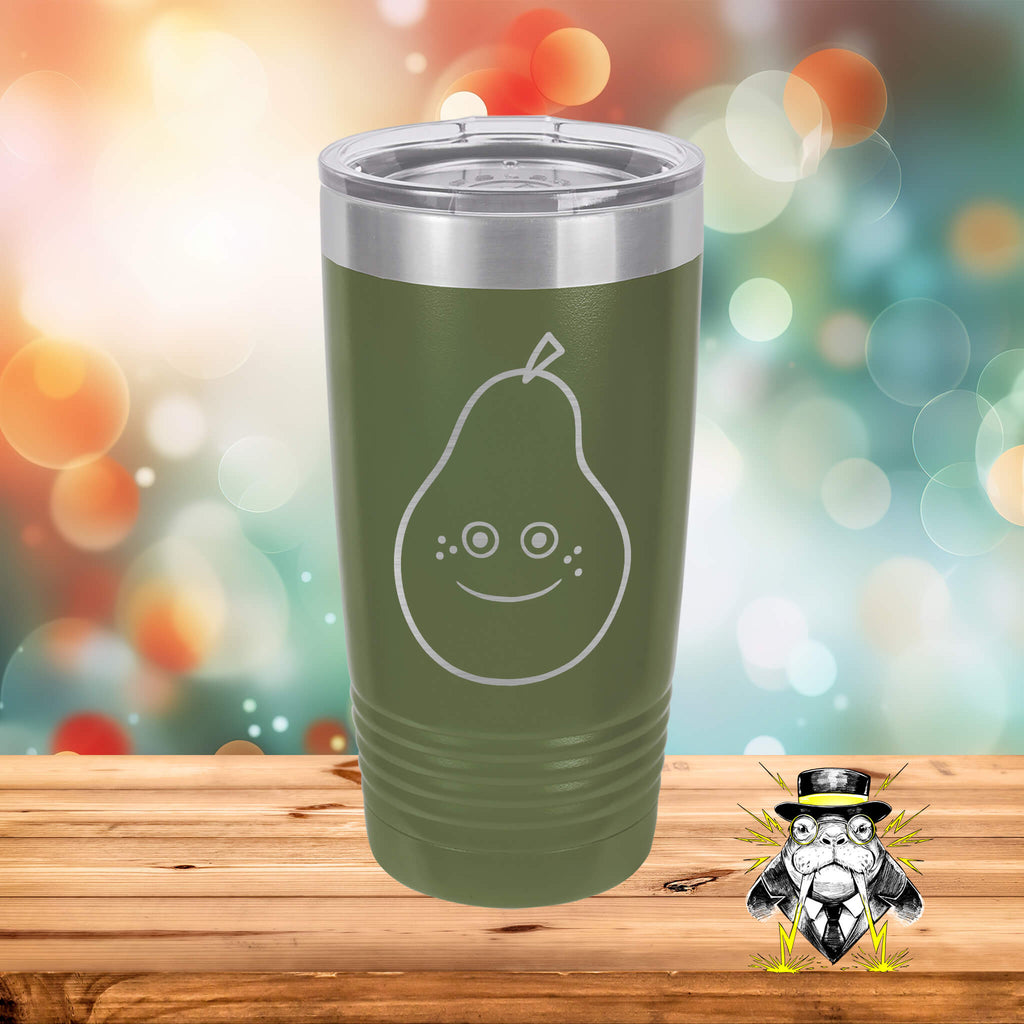 Happy Pear Engraved Tumbler