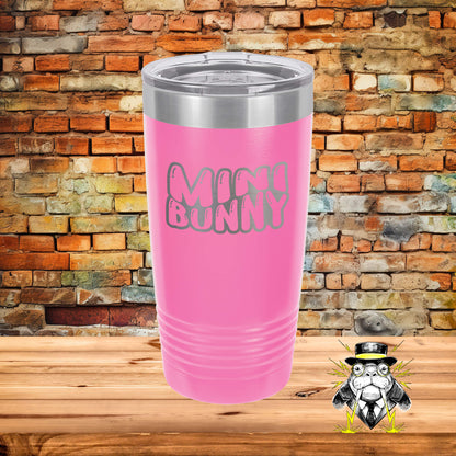 Retro Mini Bunny Engraved Tumbler