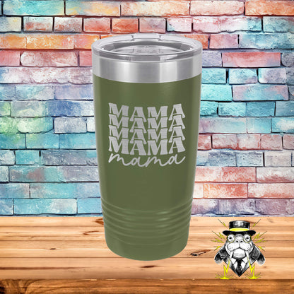 Repetitive Mama Engraved Tumbler