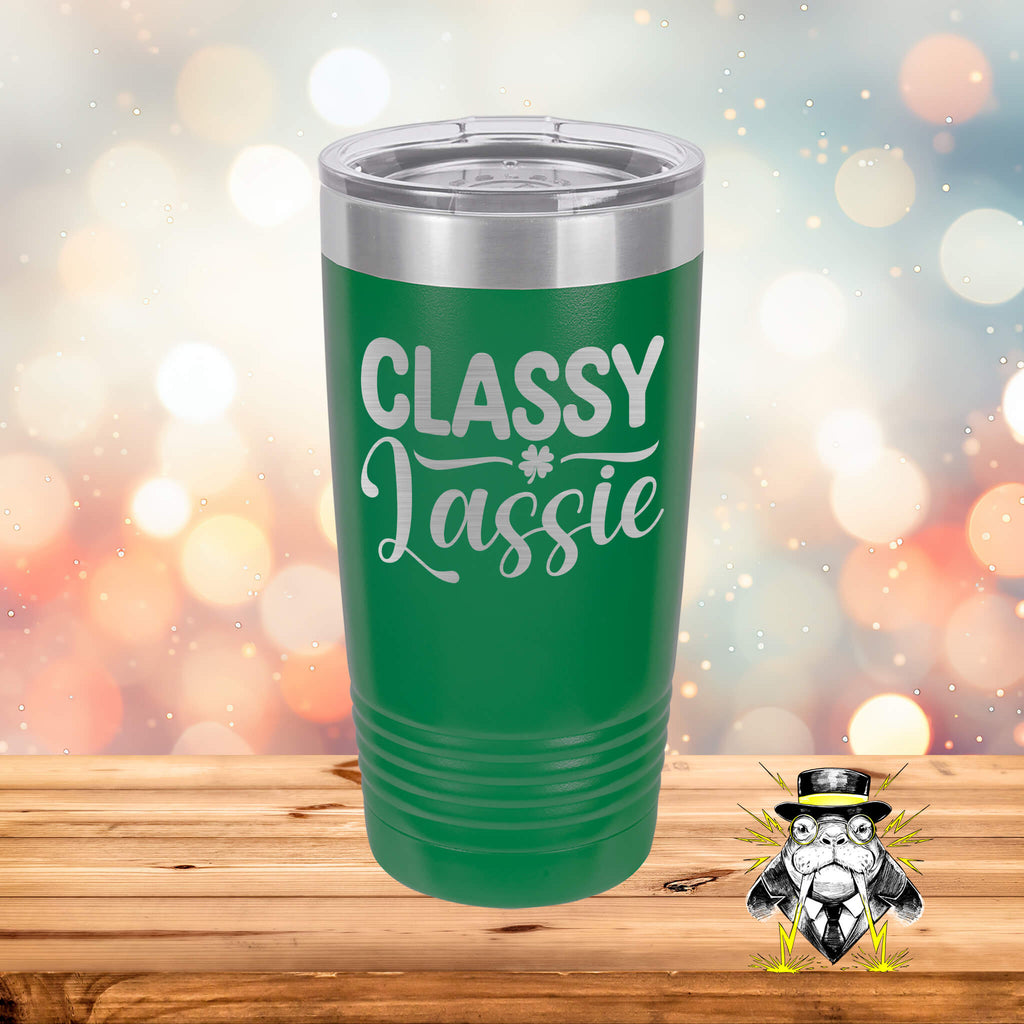 Classy Lassie Engraved Tumbler