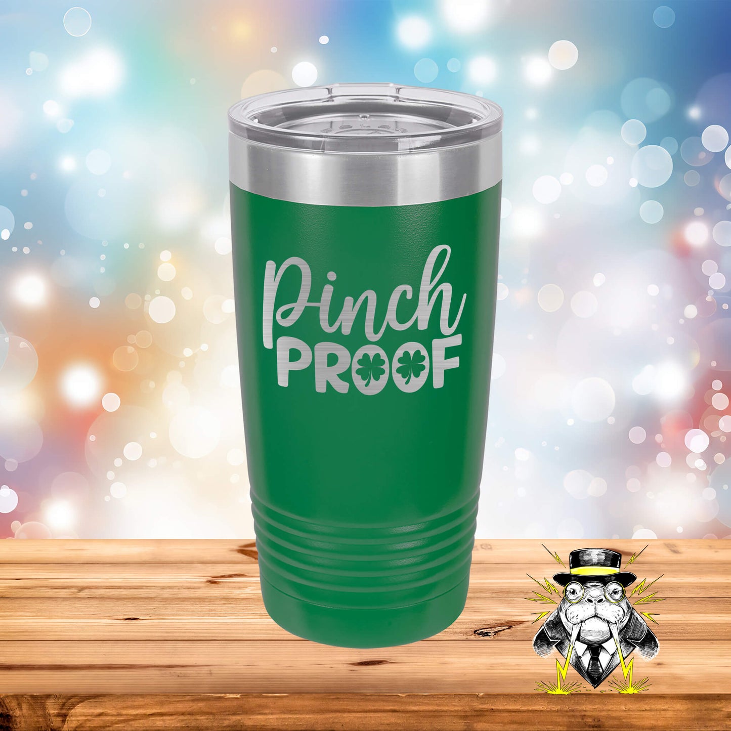 Pinch Proof Engraved Tumbler