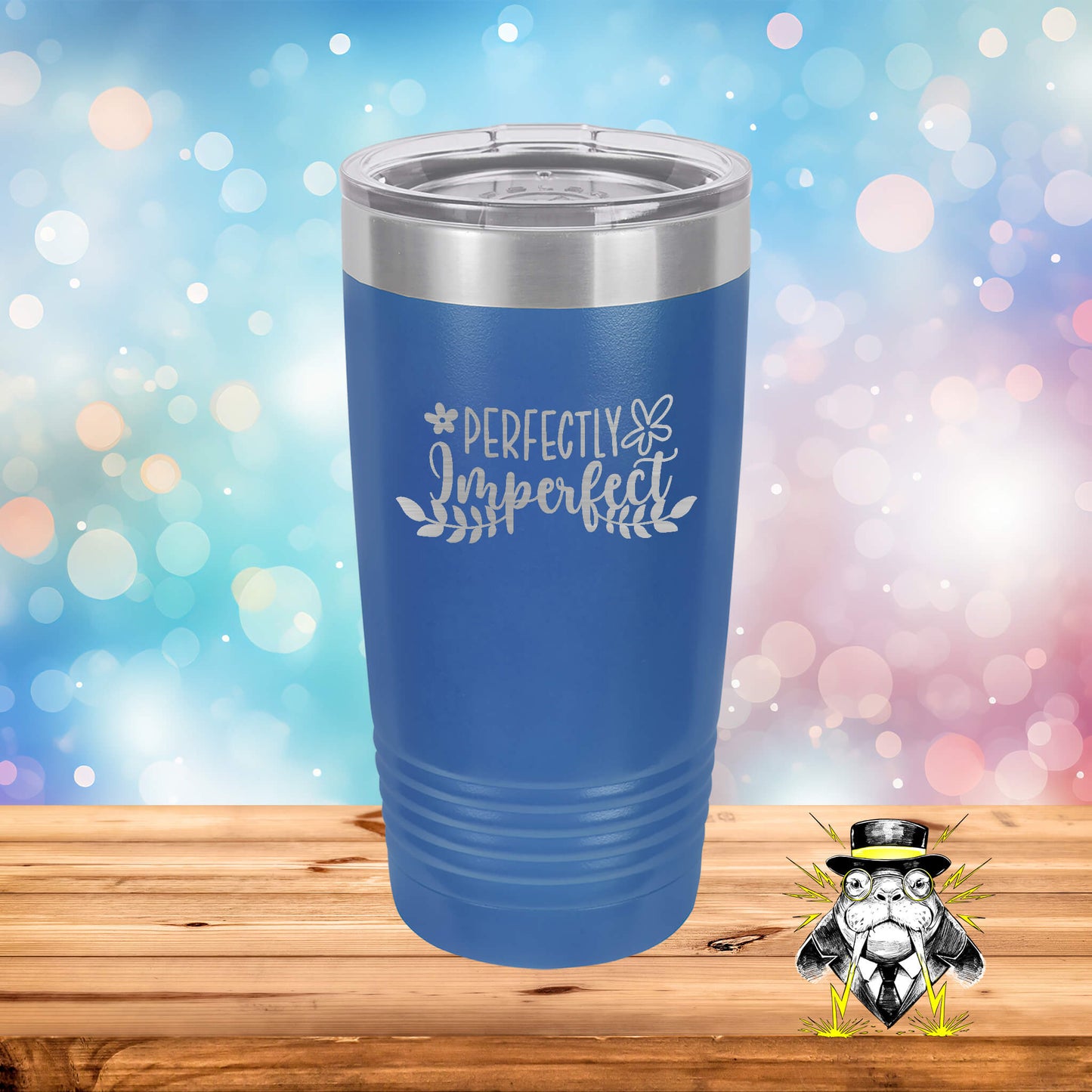 Perfectly Imperfect Engraved Tumbler