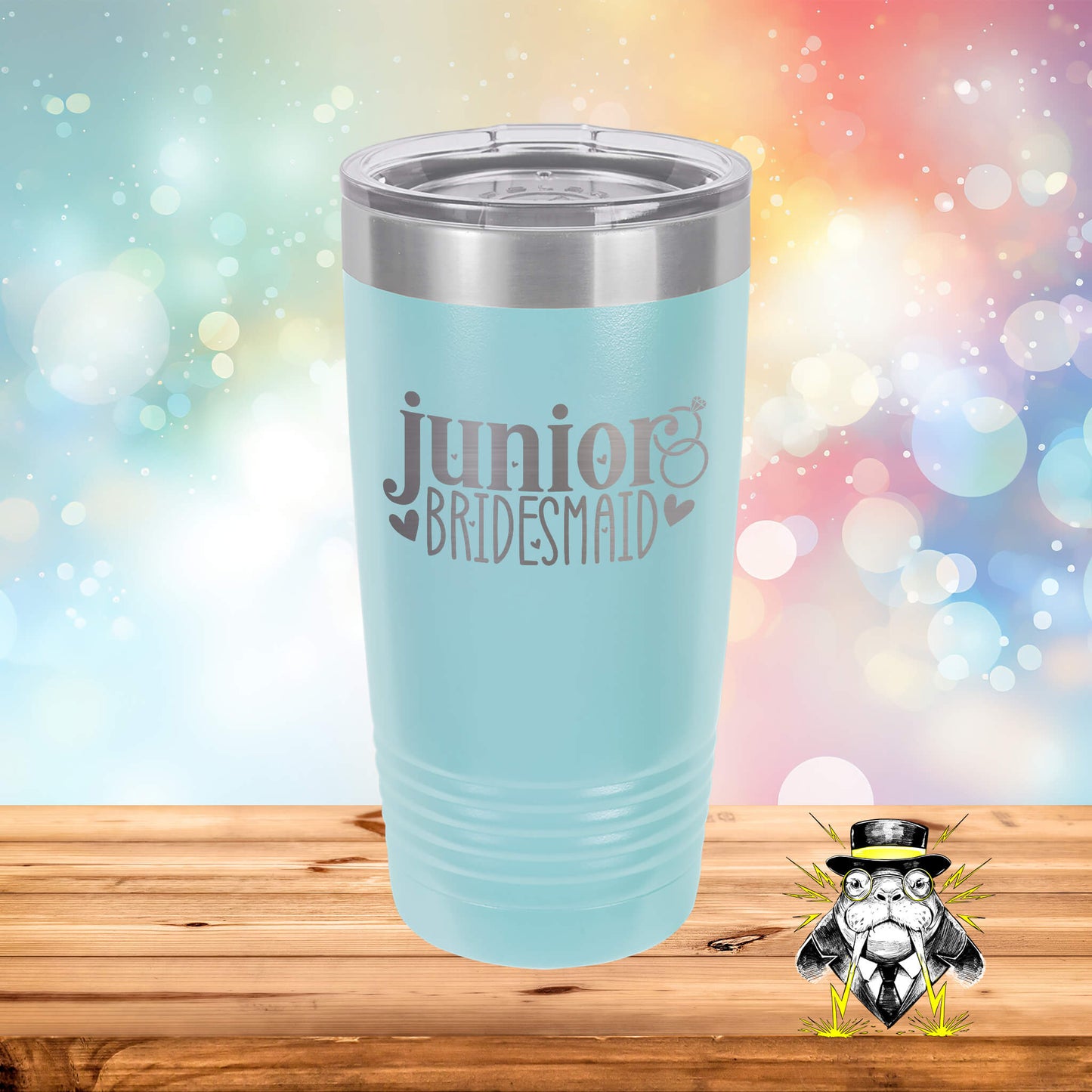 Junior Bridesmaid Engraved Tumbler