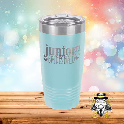 Junior Bridesmaid Engraved Tumbler