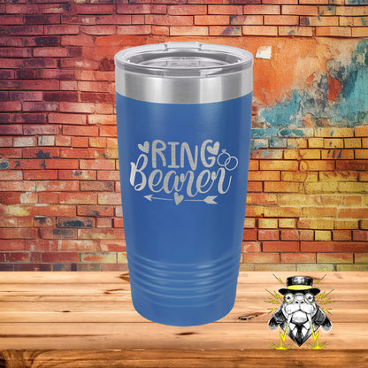 Ring Bearer Engraved Tumbler