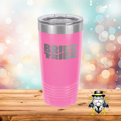 Bride Tribe Engraved Tumbler