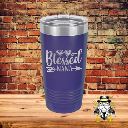 Blessed Nana Engraved Tumbler