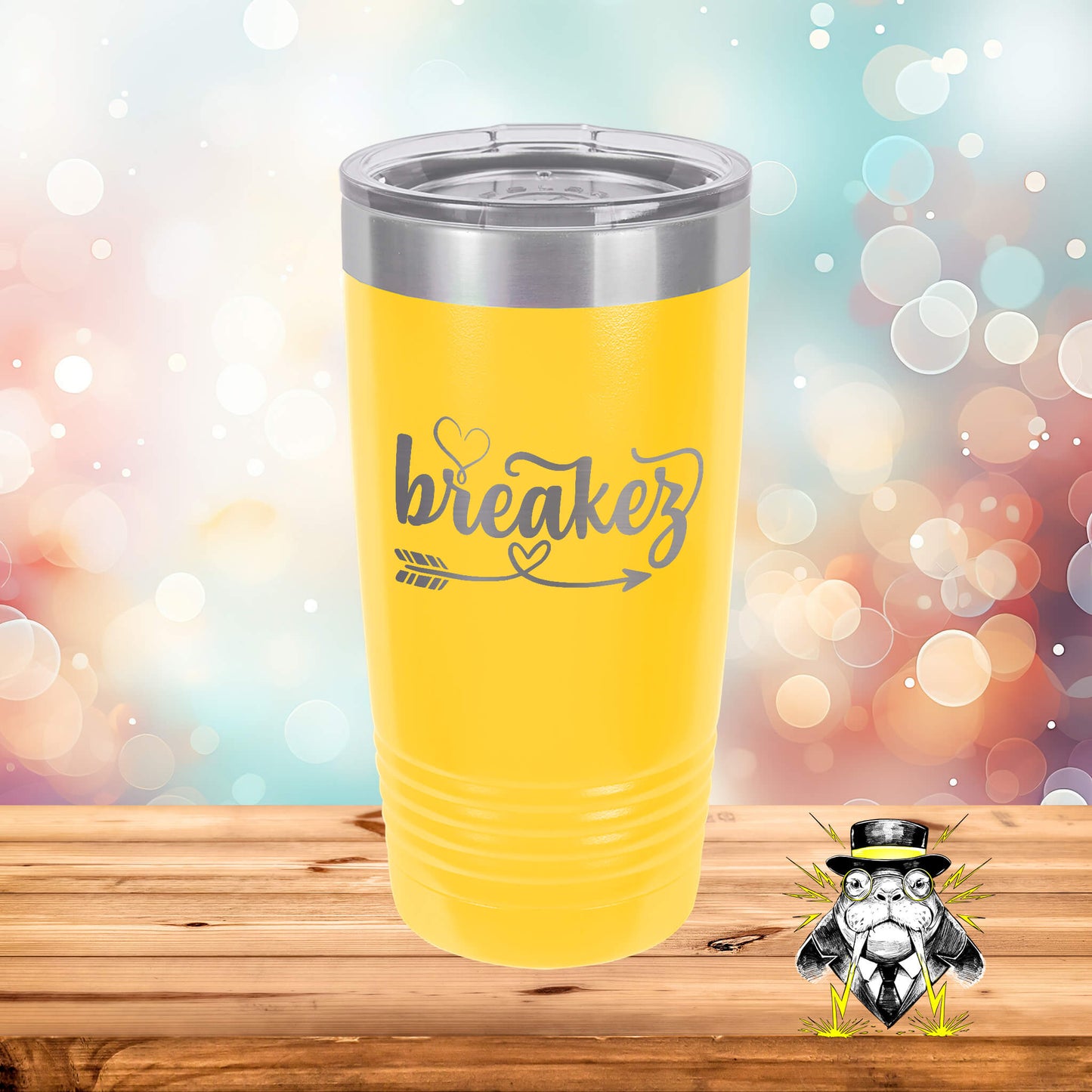 Heartbreaker Engraved Tumbler