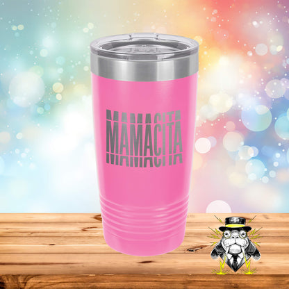 Mamacita Engraved Tumbler