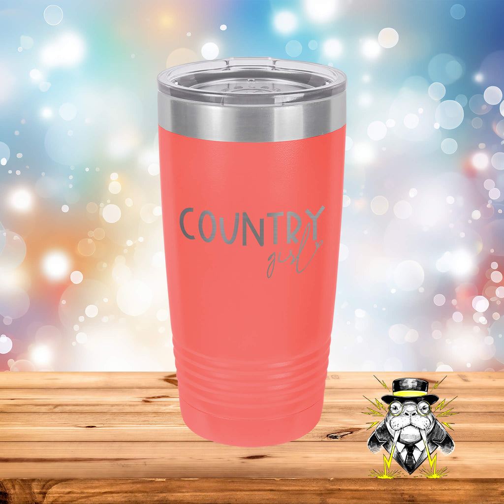 Country Girl Engraved Tumbler
