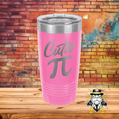 Cutie Pi Engraved Tumbler