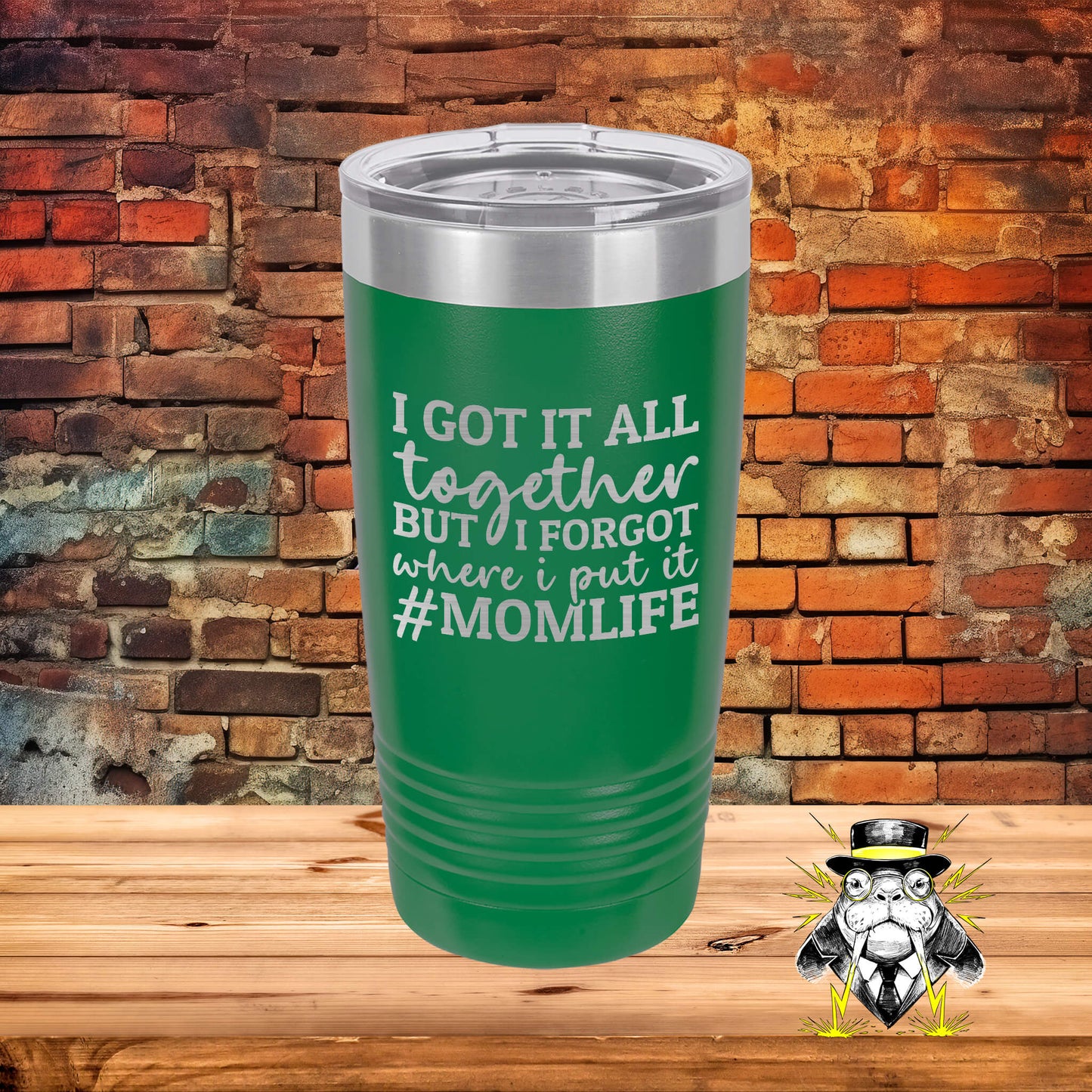 I Got it All Together But Engraved Tumbler