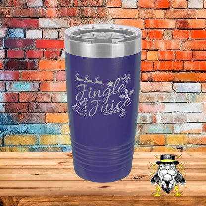 Jingle Juice Engraved Tumbler