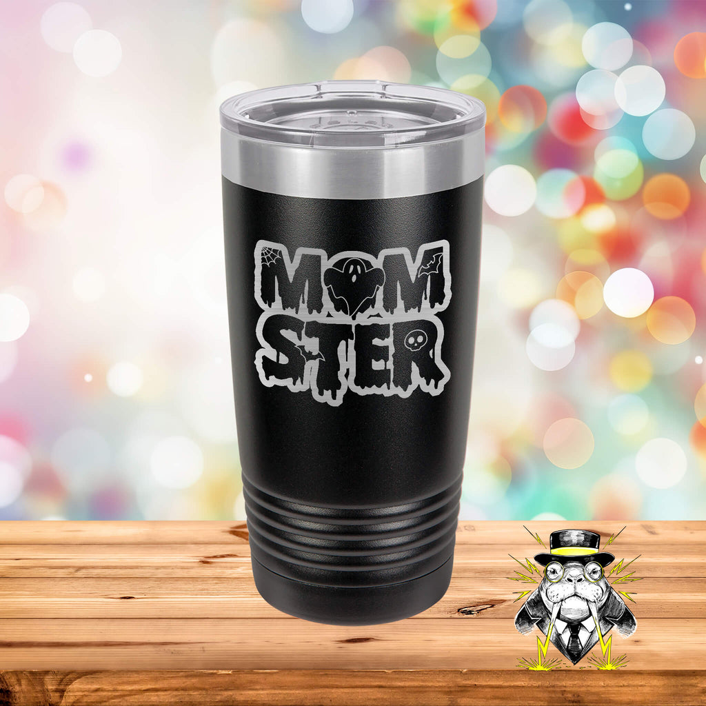 Momster Engraved Tumbler