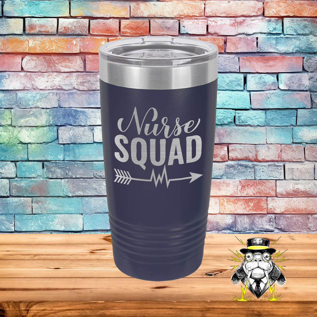 Nurse Squad Engraved Tumbler