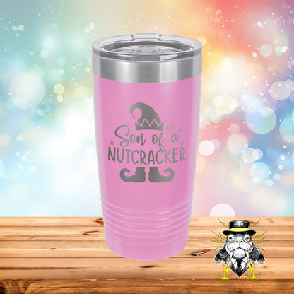 Son of a Nutcracker Engraved Tumbler