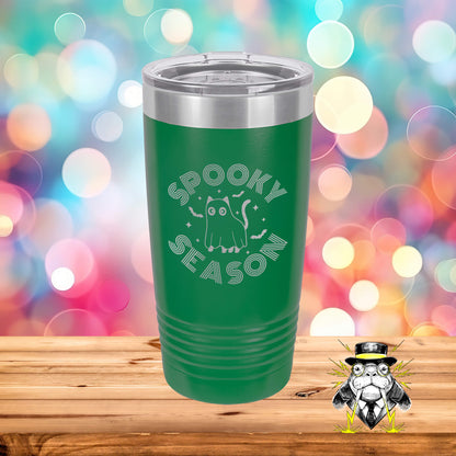 Spooky Season Engraved Tumbler