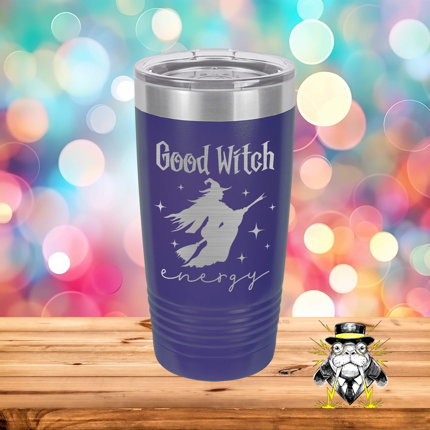 Good Witch Energy Engraved Tumbler