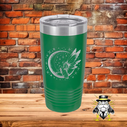 Dreamy Fairy Realm Engraved Tumbler