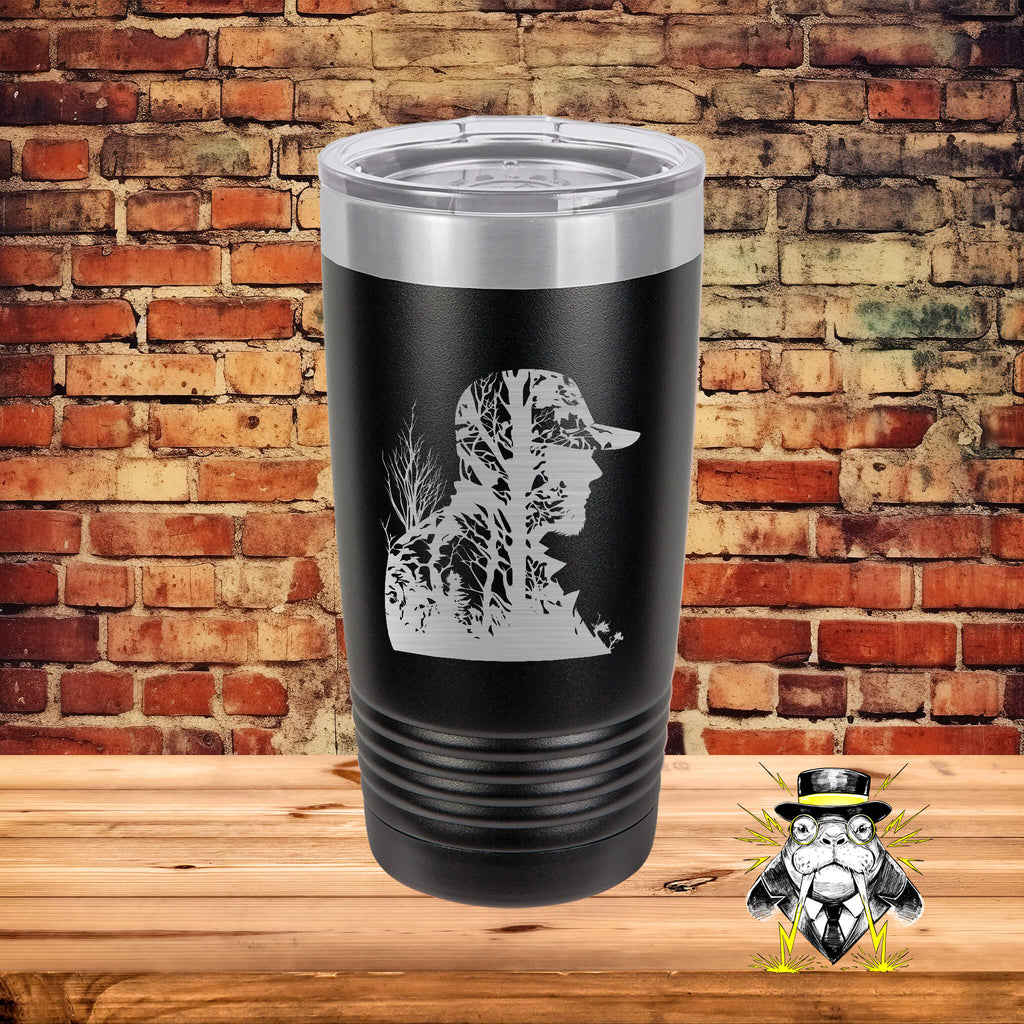 Hunting Camouflage Engraved Tumbler