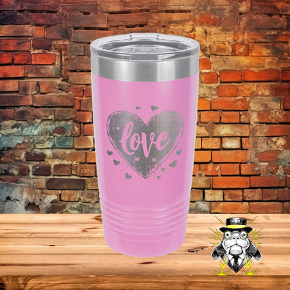 Surrounded by Love Engraved Tumbler