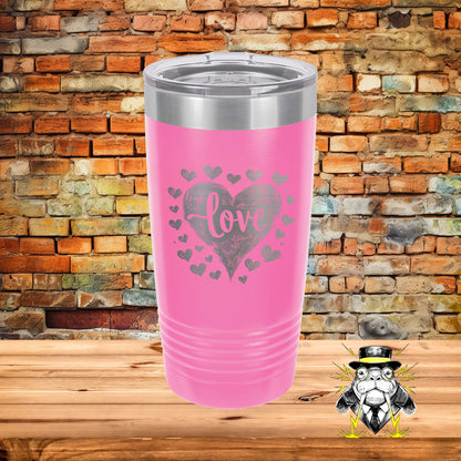 Abundance of Love Engraved Tumbler