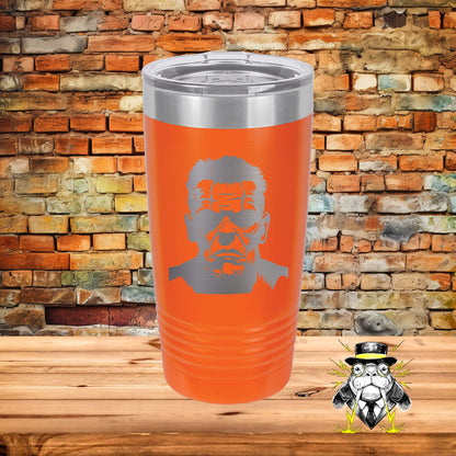 Frankenstein Engraved Tumbler