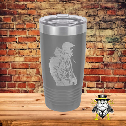 Ski Jacket Engraved Tumbler