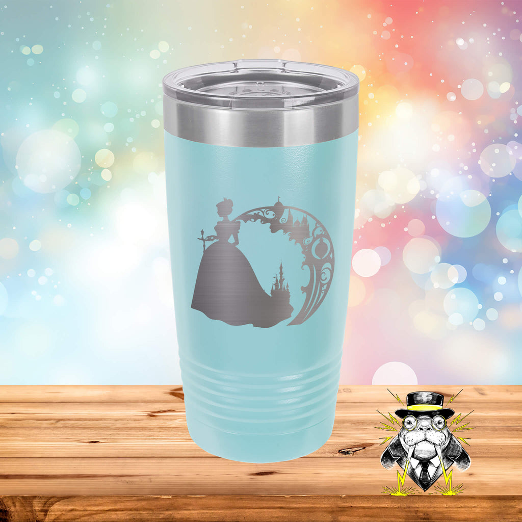 Cinderella Engraved Tumbler