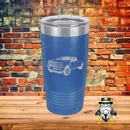 Pick Up Truck 1 Engraved Tumbler