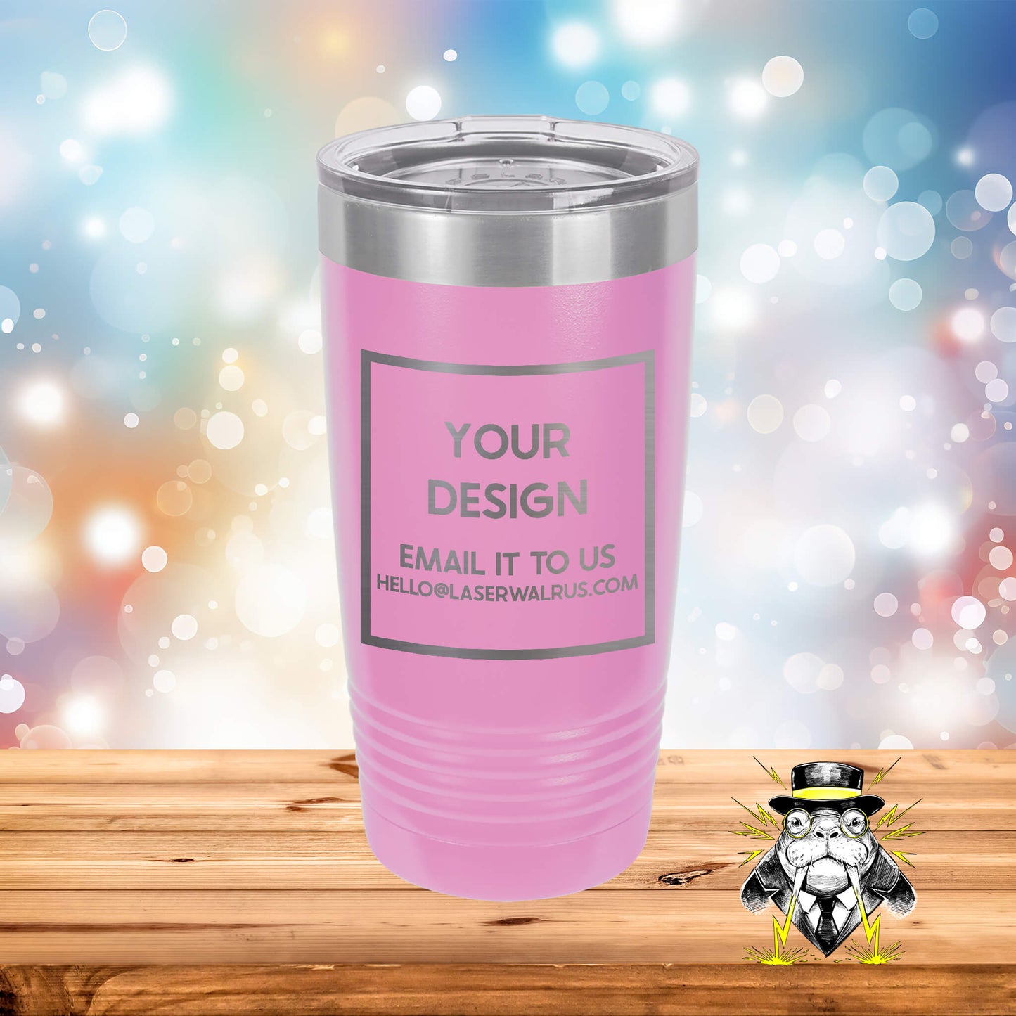 Custom Design Engraved Tumbler