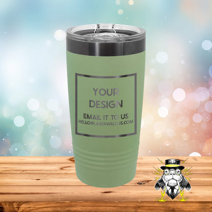 Custom Design Engraved Tumblers - Case of 24