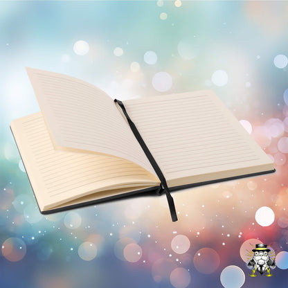 Adventure to the Stars Engraved Leatherette Journal