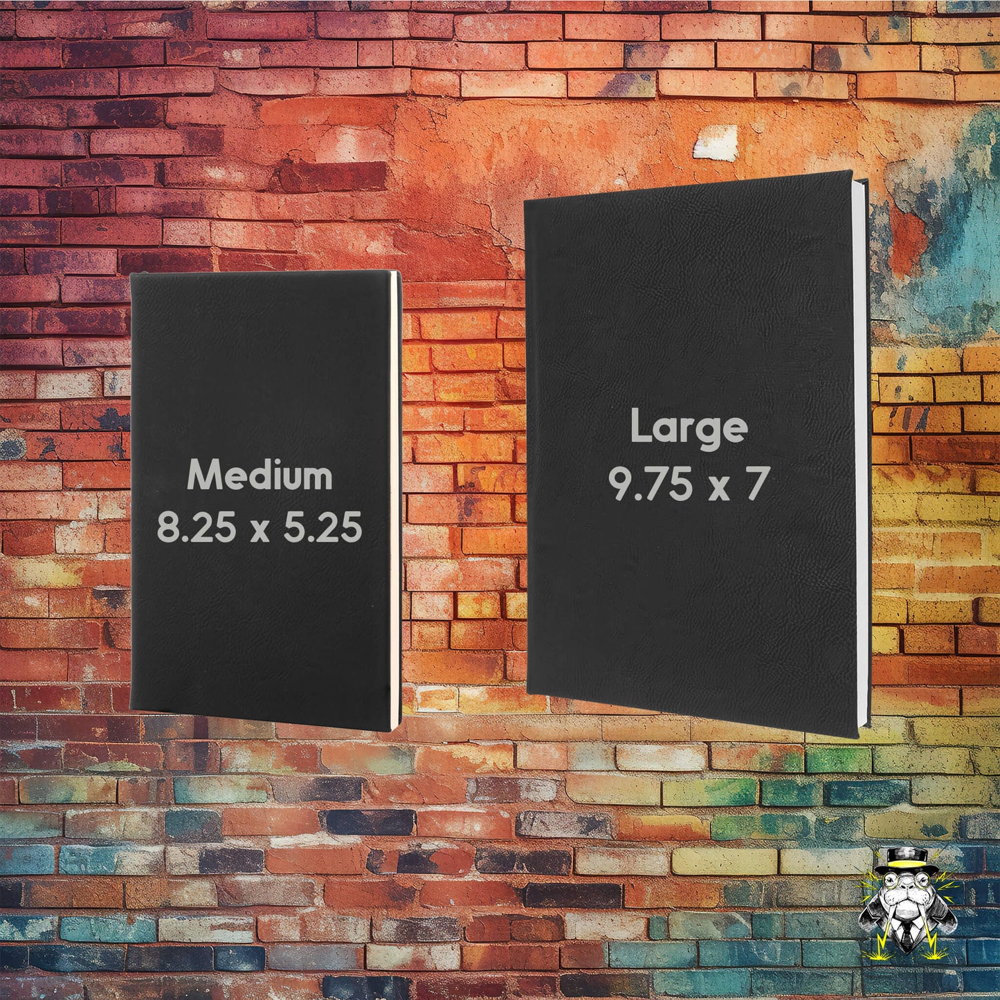 Adventure to the Stars Engraved Leatherette Journal