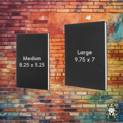 Adventure to the Stars Engraved Leatherette Journal